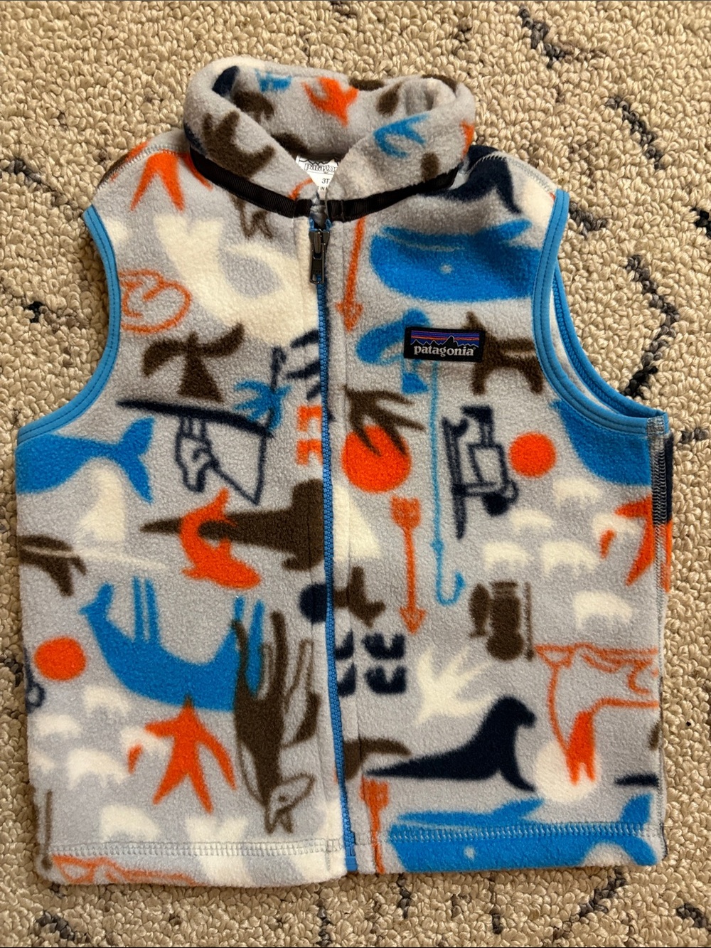 Patagonia Kids Fleece Vest (2T) NWOT